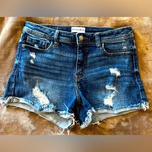 Studio Blue Kadence Distressed Jean Shorts